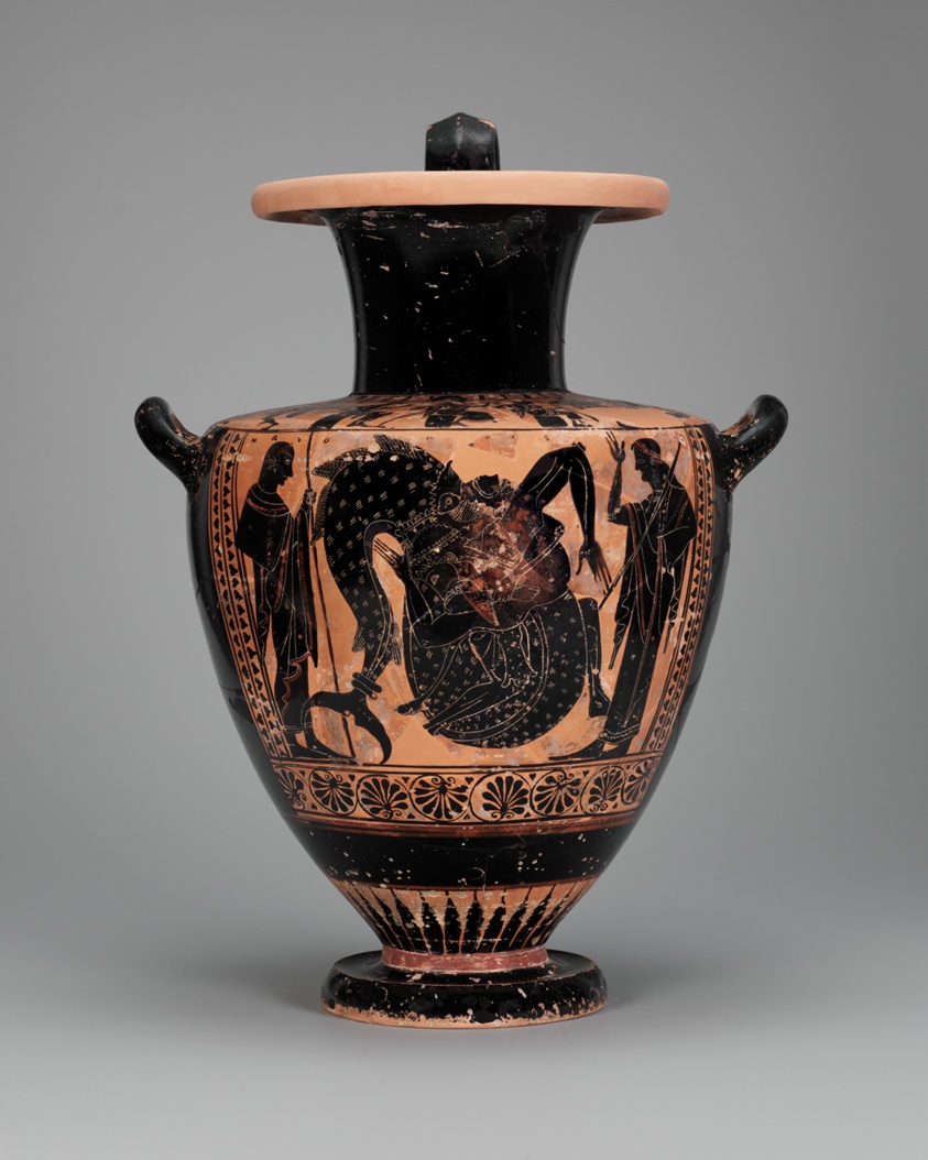 Hydria (Water Jar) by Ancient Greek