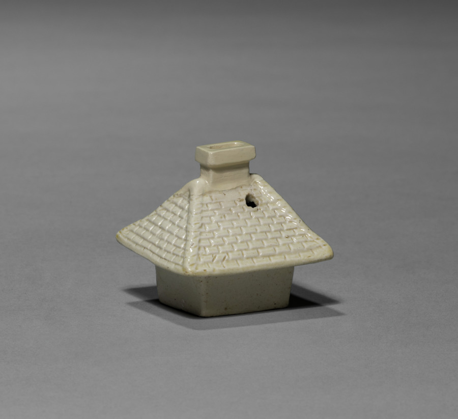 Teapot (lid) by Staffordshire Factory