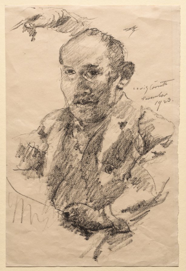 Self-Portrait by Lovis Corinth