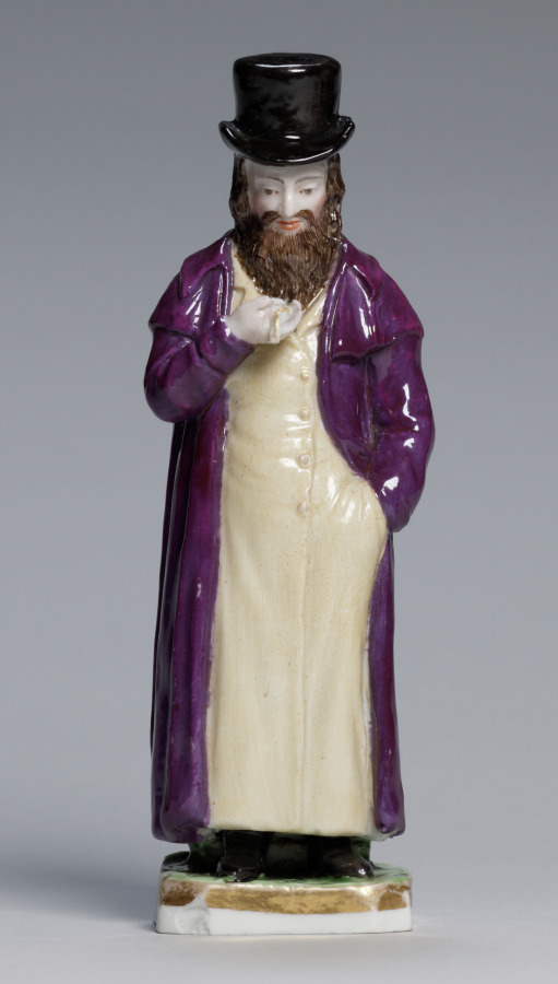 Man Holding a Watch (The Buyer) by Gardner Factory