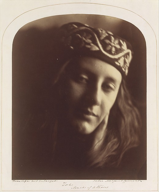 Zoe, Maid of Athens by Julia Margaret Cameron