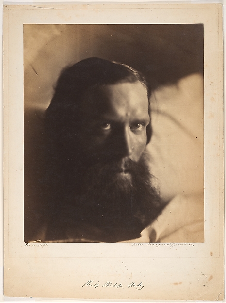 Philip Stanhope Worsley by Julia Margaret Cameron