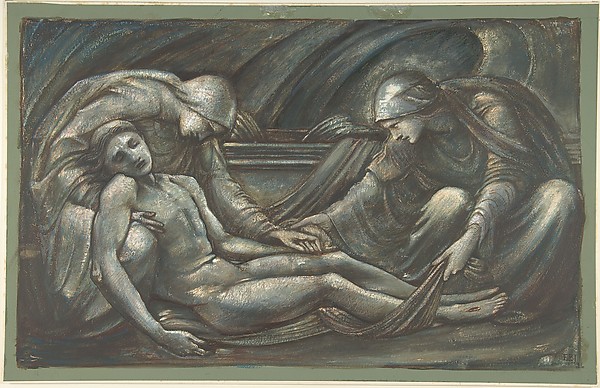 The Entombment by Sir Edward Burne-Jones