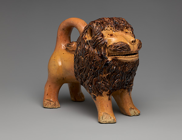 Figure of a Lion by John Bell