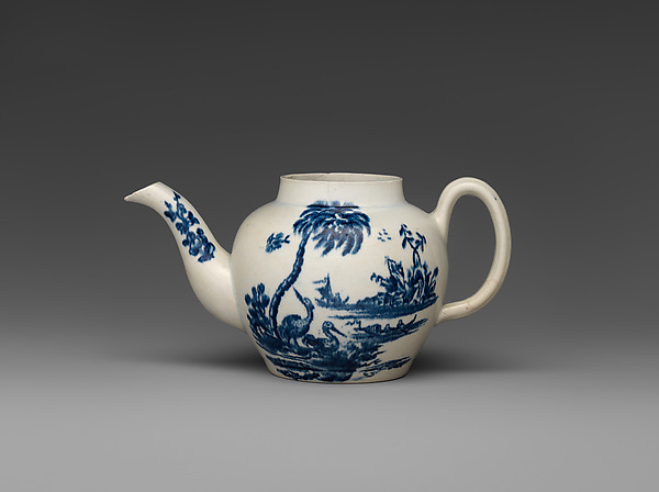 Teapot by John Bartlam