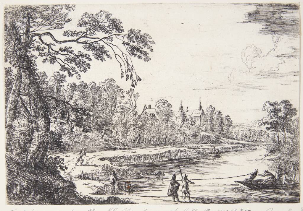 Korsvandringen by Israhel van Meckenem