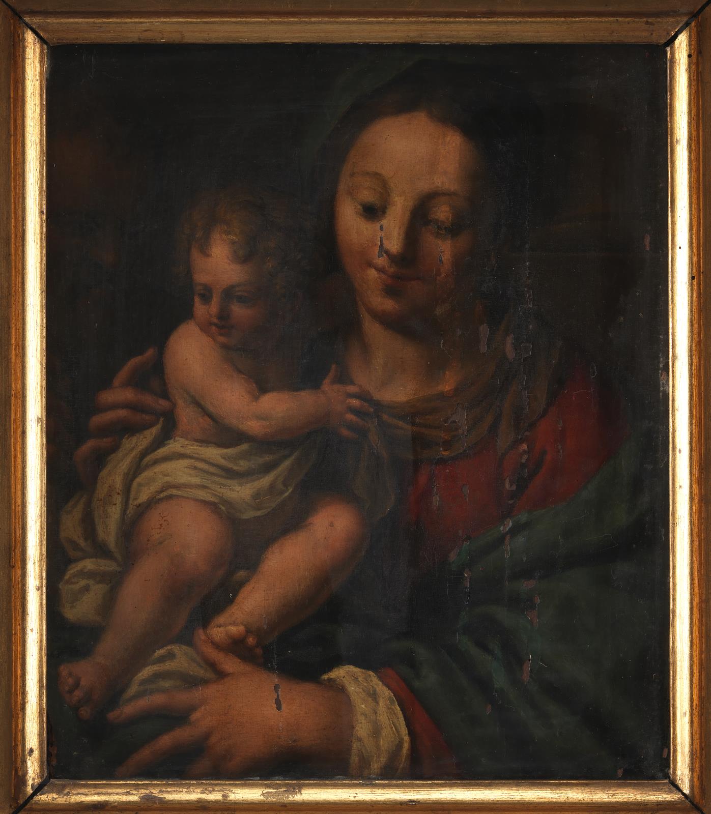 Jesus og Maria by Sebastiano Serlio